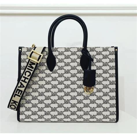 michael kors purses canvas|michael kors mirella tote bag.